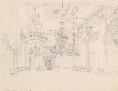The Small Spa Hall in Sauerbrunn by Johann Nepomuk Passini